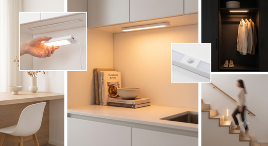 How Wireless Motion-Sensor Lights Instantly Upgrade Your Home’s Ambience