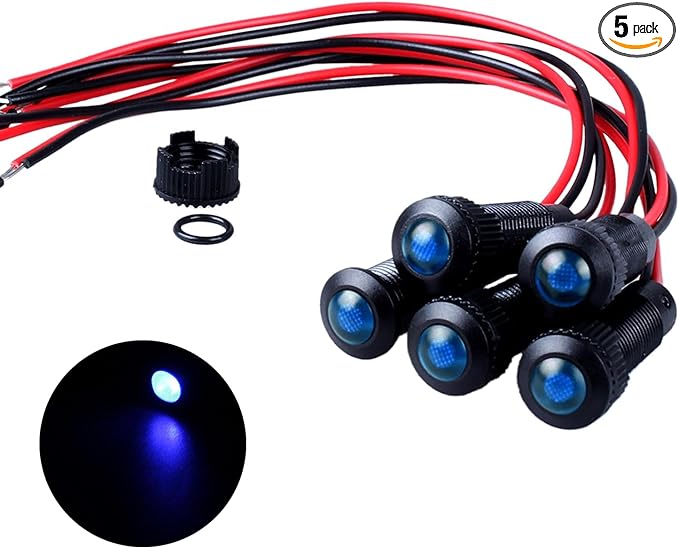 Controls & Indicators