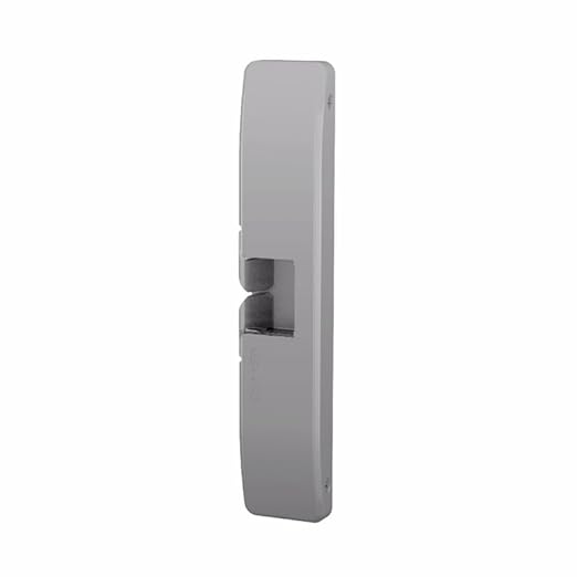 bus HES 9600 Electric Strike Surface Mounted Body for Rim Exit Devices, Latchbolt Monitoring, Satin Stainless Steel Finish, Model: 9600-630-LBM