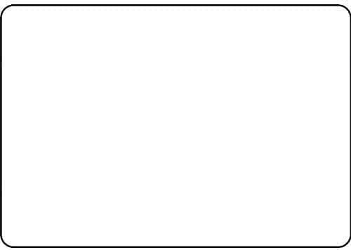 VisionTechShop LST-800B, 58 x 30 mm(2.283" x 1.181"), Non-UPC, 1,000 Per Roll, 12 Rolls/Box, Blank