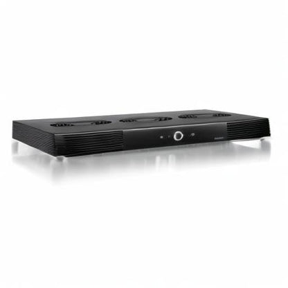 AC Infinity AIRCOM S9, Quiet Cooling Fan System 17" Top-Exhaust for Receivers, Amps, DVR, AV Cabinet Components
