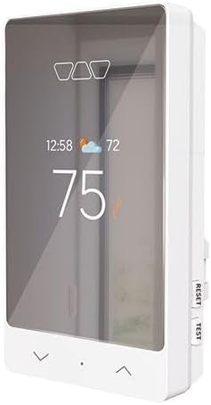 All-in-one Electric Radiant Floor Heating Kit 21 Sq Ft 120V with Smart WiFi Programmable Touchscreen Thermostat, Heating Uncoupling Membrane, Underfloor Heating Cable