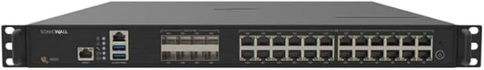 SonicWall NSa4800 - Secure Upgrade - 3-Year Advanced Edition with 1 Year CSE (03-SSC-7038) - Next-Generation Firewall - 6 Gbps Throughput, 3.5 Gbps Threat Prevention