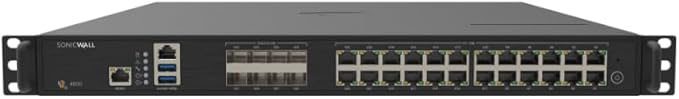 SonicWall NSa4800 High Availability (03-SSC-7039) | Redundant HA Unit for NSa4800 Firewall Synchronization | Next-Generation Firewall | Ideal for Seamless Failover and Network Resilience