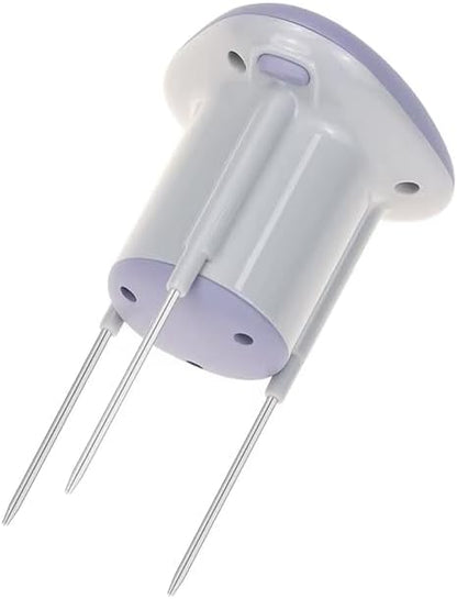 Solar Powered Wireless Zigbee Soil Moisture and Temperature Sensor for Plants, Garden, Lawn. Remotely View Status and Set Alarms via its smaryphone Mobile App (Requires Tuya hub)