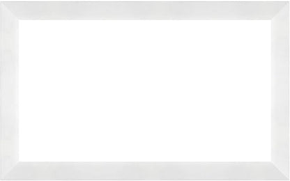 Gloss White 85" Premiere Deco TV Frame - Compatible ONLY with Samsung The Frame TV and Pro TVs (Fits 2021-2025, LS03A, LS03B,LS03C,LS03D,LS03FA,LS03FW)