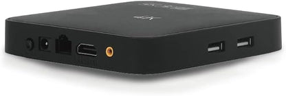 Smart Digital Signage Player with Non-Subscription CMS Software 7x24 Stable Auto Play Make TV Set Become LCD Display Andriod 4K Advertising Media Player(YM05)