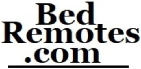 Richmat 7 Button HJH13D Wireless Remote Compatible with FlexEzz, Enso, Metro Mattress, Bedtech, and X5 iLift by Richmat