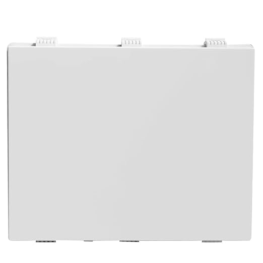 Co. ABS Waterproof IP67 15.75" x 19.68" x 7.87" Hinged Electronics Box with Mounting Plate, and Plastic Cover, Bracket