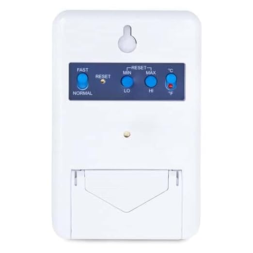 Traceable Calibrated Digital Fridge Thermometer/Freezer Thermometer with Bullet Probe, –58 to 158 Fahrenheit, 1 Resolution, Accuracy of 1 Degree Celsius