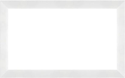 Gloss White 3" Color Chip Premiere Deco TV Frame (32",43",50",55",65",75",85") Compatible ONLY with Samsung The Frame and Pro TVs (Fits 2021-2025, LS03A,LS03B,LS03C,LS03D,LS03FA,LS03FW)