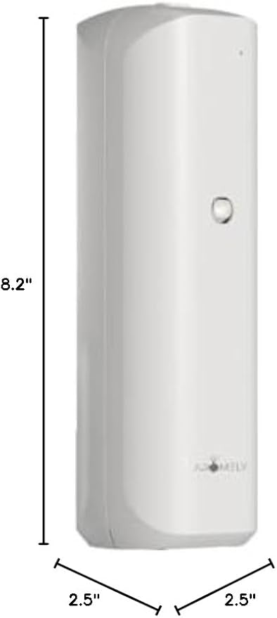 Aromely ARO Bliss Plug in Oil Diffuser, Smart Bluetooth Scent Diffuser, Waterless Aromatherapy, Ideal for Hotel Rooms, Bathrooms & Small Offices, App Controlled Perfect Aroma Diffuser Up to 500 SQFT