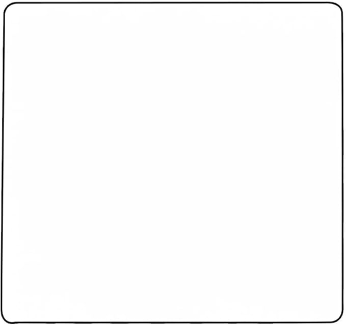 VisionTechShop LST5855 Printing Scale Label, 58 x 54 mm, UPC/Ingredients 12 Rolls of 600 Labels, Blank