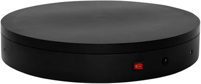 Programmable Large Motorized Electric Turntable Command-Controlled Rotating Platform Photography Turntable Secondary Development Motorized Electric Lazy Susan for 3D Scaner or Photography with API