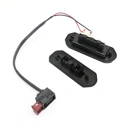 68210573AA Sliding Door Connector Plate Wiring Kit Sliding Door Central Lock Contact Sensor Replacement for Ram Promaster 1500 2500 3500 2014-2021 Replace 682105.73AB