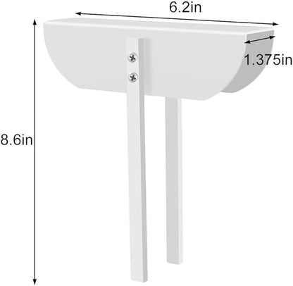 Bifold Door Lock Metal Baby Proof Cabinet Locks With Double-Sided Handle, Pet Proof For Folding Doors In Closets, Pantries, And Laundry Rooms