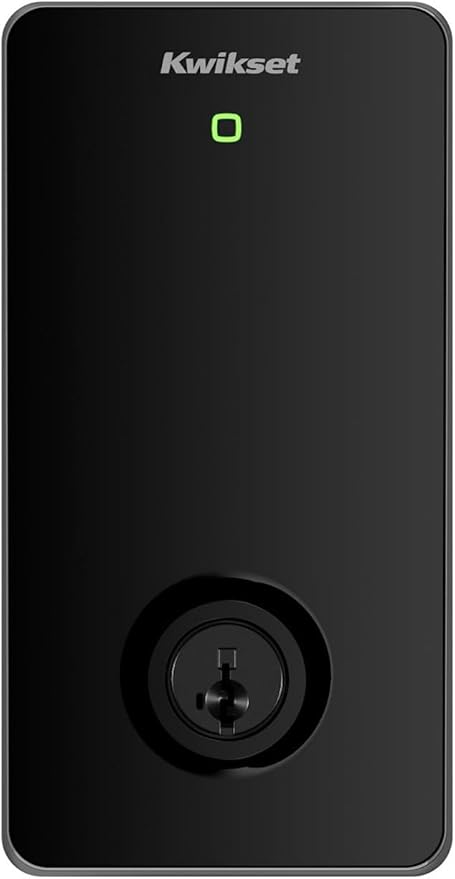 Kwikset Halo Select Smart Lock Keyless Entry Door Lock Wi-Fi and Matter Enabled Deadbolt No Hub Needed, Geofence Auto-Unlock, Grade AAA Certified, Easy Install, Satin Nickel Lifetime Finish Warranty