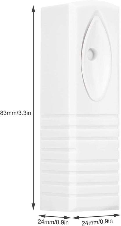 Wired Photoelectric Vibration Alarm Sensor, Home Security Detector Alarm Sensor, Wired Smart Glass Break Detector for Providing Rugged Data Protection