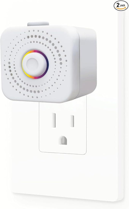 Satellite - Eliminate Dead Zones & Boost Signal - Motion & Light Detector - Works w/Nomo Smart Care System - 2 Pack