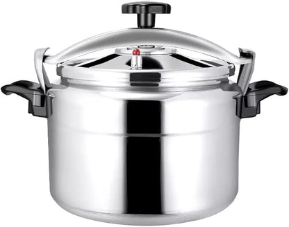 Aluminum Explosion-Proof Pressure Cooker- 7L~15L Capacity- Silver (11L)