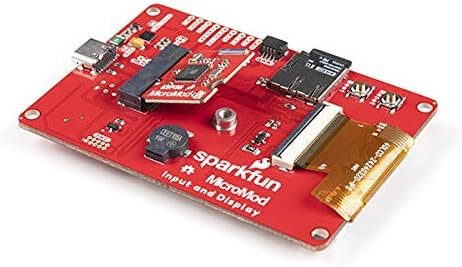 SparkFun MicroMod ESP32 Processor - Modular Interface Ecosystem That Connects ESP32 microcontroller/Processor Board to Various/Carrier Board peripherals