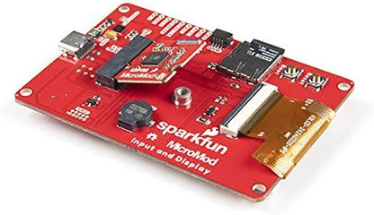 SparkFun MicroMod ESP32 Processor - Modular Interface Ecosystem That Connects ESP32 microcontroller/Processor Board to Various/Carrier Board peripherals