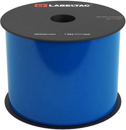 LT4/LT4P/LTPX Label Supply 3.5" x 150' Blue