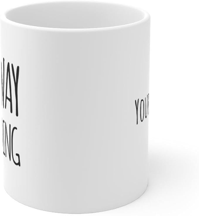 Panvola Personalized Go Away I'm Coding Customized Coder Computer Programming Programmer Student Graduation Ceramic Coffee Mug 11oz