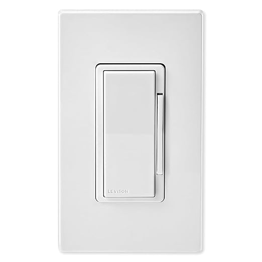Leviton DAWDC-1BW Decora Smart Anywhere DIMMER Companion