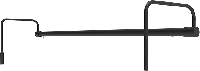 Cocoweb 30 Inch Tru-Slim Oil Rubbed Bronze Picture Light - LED, 2700K, Adjustable Arm, Plug-in, Toggle Switch, Sleek and Compact Design