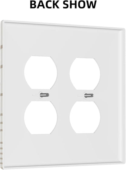 Decorative Outlet Covers Boho Mid Century Gold Sun Sunbeams 2 Gang Light Switch Cover Plate Double Duplex Wall Plates for Electrical Outlets Switch Plate Covers for Bedroom Home Decor