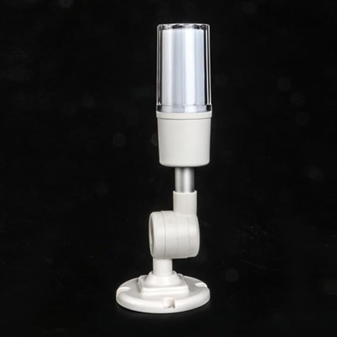LED Machine Tool Integrated 3-Color Alarm Lamp Indicator Lights 110V Single Lighting Folded Equipment Warning Light