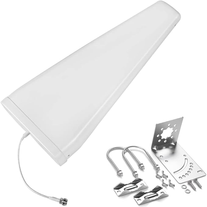 SureCall Fusion4Home Cell Phone Signal Booster up to 3000 sq ft, Boosts 5G/4G LTE, Yagi Outdoor Antenna, Home & Office Multi-User All Carrier, Verizon AT&T Sprint T-Mobile, FCC Approved, USA Company
