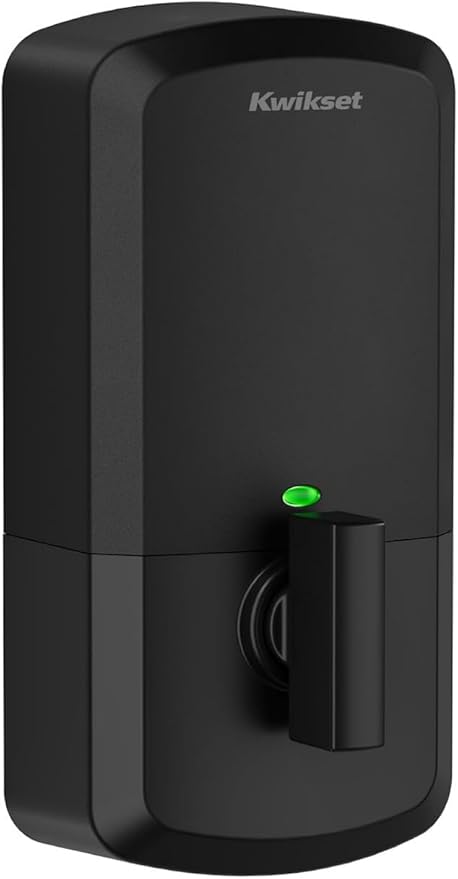 Kwikset Halo Select Smart Lock Keyless Entry Door Lock Wi-Fi and Matter Enabled Deadbolt No Hub Needed, Geofence Auto-Unlock, Grade AAA Certified, Easy Install, Satin Nickel Lifetime Finish Warranty