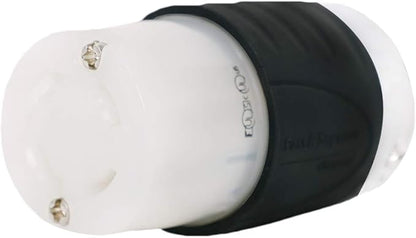 Pass & Seymour Turnlok Receptacle Connector Plug 30 Amp 480 Vac 3 Phase L16-30C