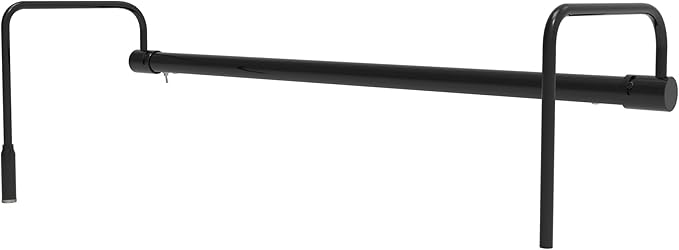 Cocoweb 21 Inch Tru-Slim Black Picture Light - LED, 2700K, Adjustable Arm, Plug-in, Toggle Switch, Sleek and Compact Design