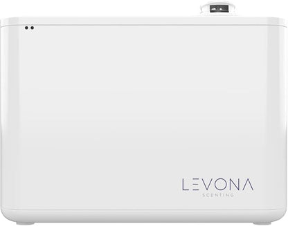 LEVONA SCENT Machine Lavanda: Up to 6000 SQFT HVAC Diffuser- Waterless Scent Air for Office, Hotel & Home Diffuser - Fragrance + Remote Control App Lavanda 2000