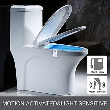 Color Changing Motion Sensor LED Multi-Color Toilet Night Light - Motion Activated Washroom Lamp With Smart Bowl Lighting (16 3)