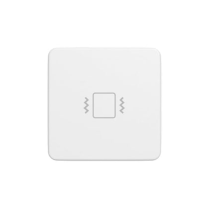 THIRDREALITY Zigbee Vibration Sensor, 110dB Alarm, Adjustable Sensitivity, Works with Echo, SmartThings, Home Assistant