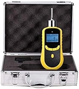ATO Portable Formaldehyde (CH2O) Gas Detector, 0 to 100 ppm Handheld CH2O Alarm Air Quality Measurement Tester Monitor, with Sound, Light & Vibrating Alarm