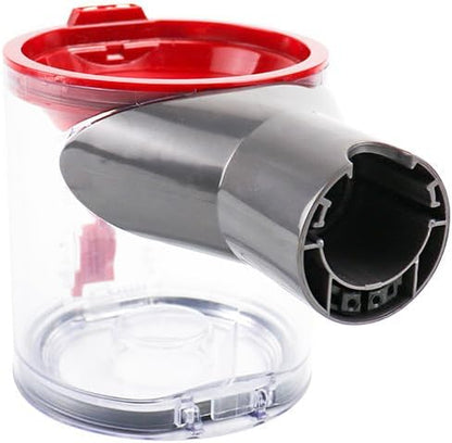 Quick-Release Dust Bin 0.54 L Compatible with Dyson V7/V8 (SV11/SV10), Hygienic Bottom-Open Canister, Replacement for Part 967699-01