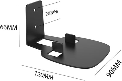 Speaker Wall Mount Bracket Stand for Sonos One SL Wall Mounting Shelve Home Speakers Stable Holder