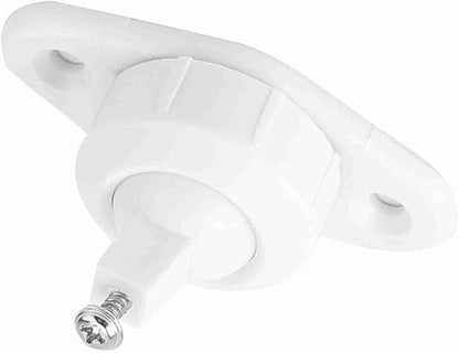 Dioche Universal Alarm Bracket, Sensor Mounting Bracket Wall-Mounted Short Leg Bracket for PIR Infrared Motion Alarm Detector