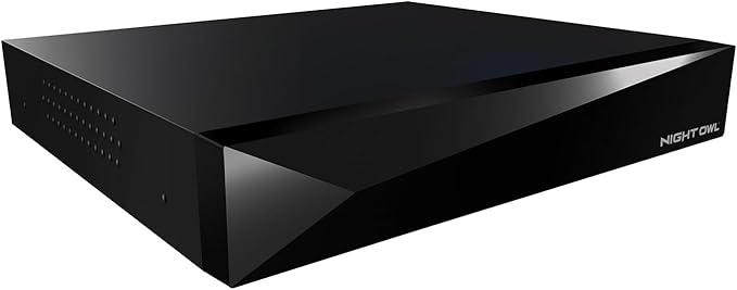 Night Owl 2-Way Audio 20 Channel 4K Video Home Security DVR with Customizable Storage (Add up to 20 Total Cameras)