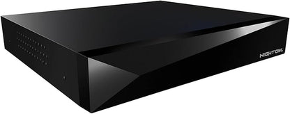 Night Owl 2-Way Audio 20 Channel 4K Video Home Security DVR with Customizable Storage (Add up to 20 Total Cameras)
