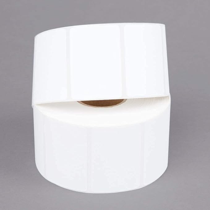 VisionTechShop LST-800B, 58 x 30 mm(2.283" x 1.181"), Non-UPC, 1,000 Per Roll, 12 Rolls/Box, Blank