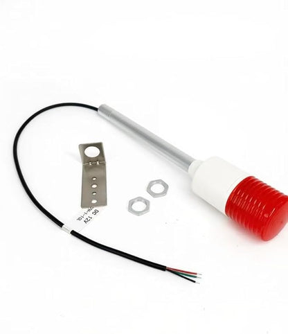 12V DC LED Warning Lights Multi-Layer Industrial Signal Light Alarm Lights Machine Equipment Indicator Lamp (1-Layer)