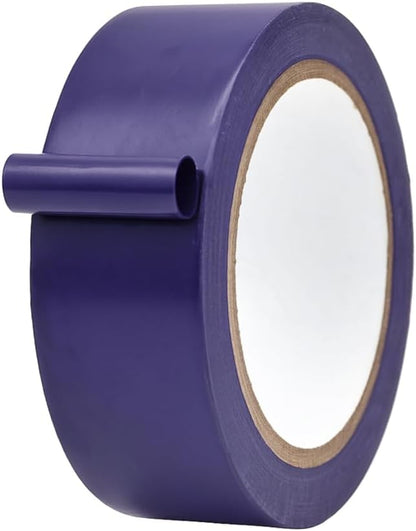 MAT Vinyl Marking Tape Purple - 1.5 inch x 36 yds. for Safety Floor Marking (School Gym, Restaurants, Warehouse), Dance Floor Splicing, Pinstriping Cars & Boats