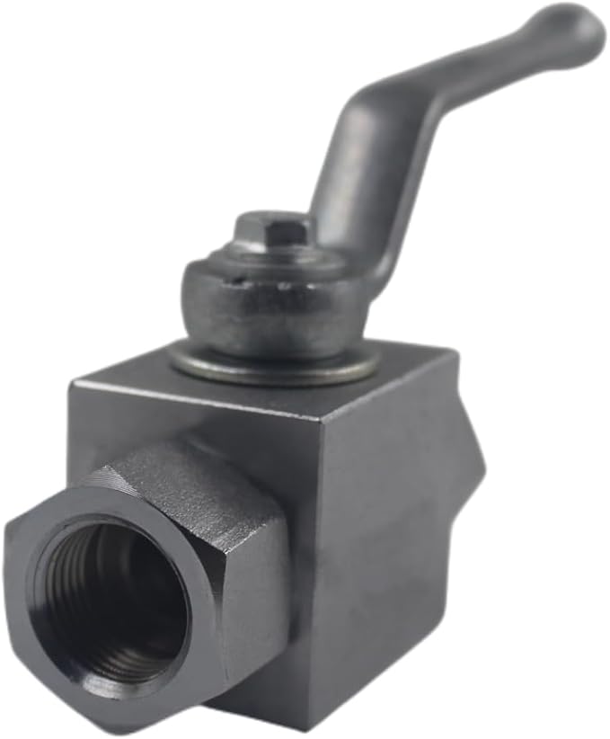 LX Hydraulic High Pressure Ball Valve 3/4" NPT 4650PSI Hydraulic Valve Shut-Off KHB Hydraulic Ball Valve