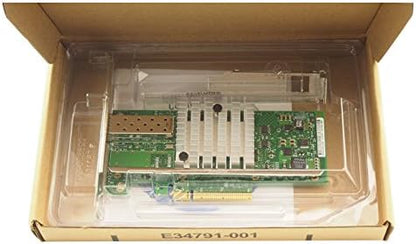 with Intel Chipset 82599 X520-DA1 E10G41BTDA 10G PCI-E X8 Fiber Server Adapter NIC Single Port SFP+